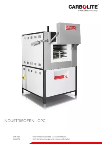 Produktdatenblatt GPC