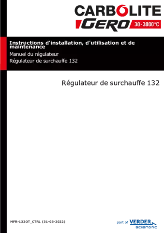 132 Over-Temperature Controller