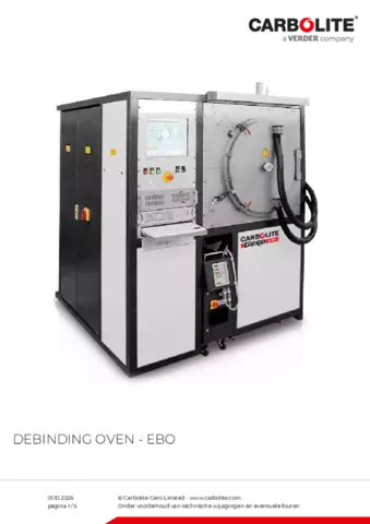 Productinformatieblad EBO