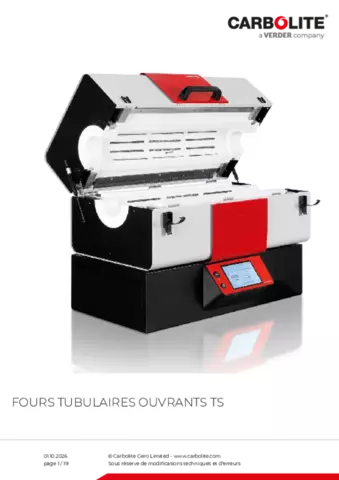 Fiche produit TS range