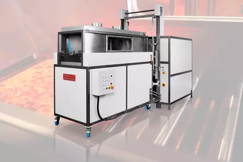 LCF 12/202 with Roller Hearth & Air/Water Cooling Cabinet