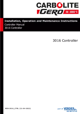 3016 Controller