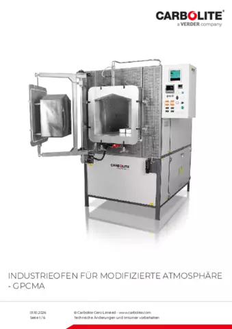 Produktdatenblatt GPCMA
