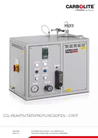 Produktdatenblatt CRF1