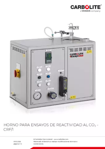 Hoja de datos del producto CRF1