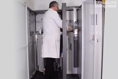 CRI Coke Reactivity Furnace - Introduction Video