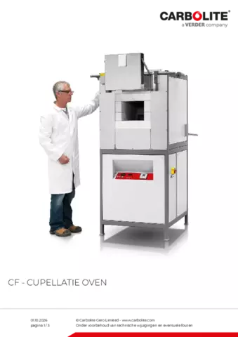Productinformatieblad CF