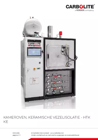 Productinformatieblad HTK KE