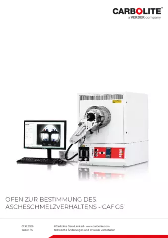 Produktdatenblatt CAF G5