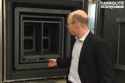 HTK GR Graphite Vacuum Furnace - Introduction Video