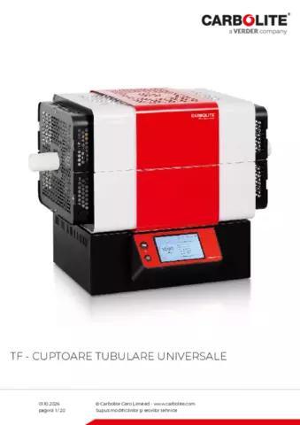 Fișă de produs TF range