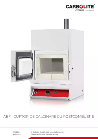Fișă de produs ABF