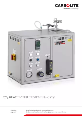 Productinformatieblad CRF1
