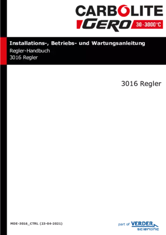 3016 Controller