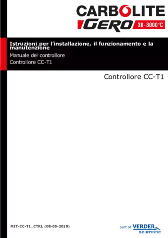 CC-T1 Touchscreen Controller
