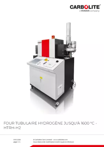 Fiche produit HTRH-H2