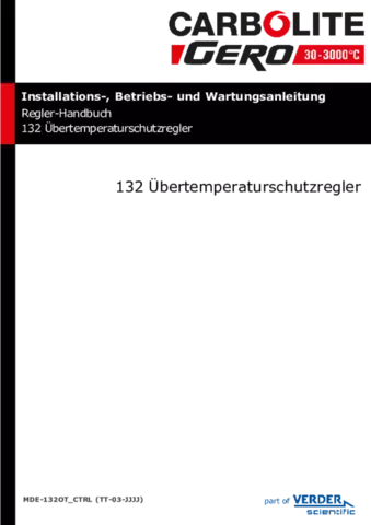 132 Over-Temperature Controller