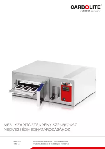Termék adatlap MFS