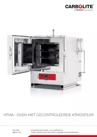Productinformatieblad HTMA