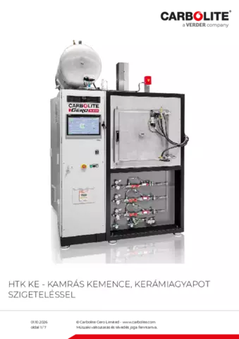 Termék adatlap HTK KE