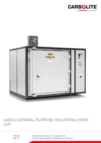 Product data sheet LGP