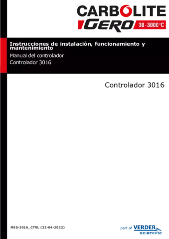3016 Controller