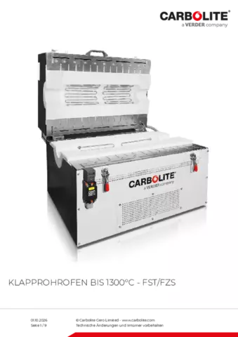 Produktdatenblatt FST-FZS