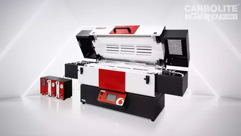 TSO Rotary Reactor Tube Furnace Range