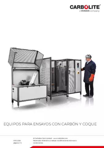 Hoja de datos del producto Pilot plant equipment