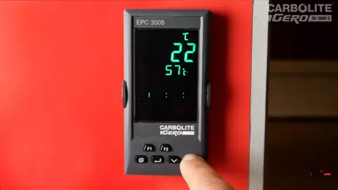 Temperature Controller 3008: Adjusting the Setpoint