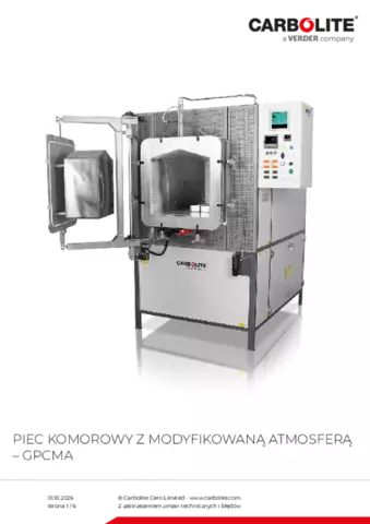 Karta produktu GPCMA