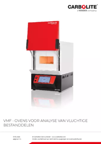 Productinformatieblad VMF