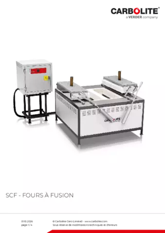 Fiche produit SCF