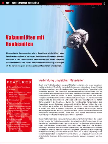 Vakuumlöten mit Haubenöfen
