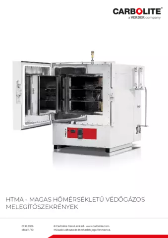 Termék adatlap HTMA