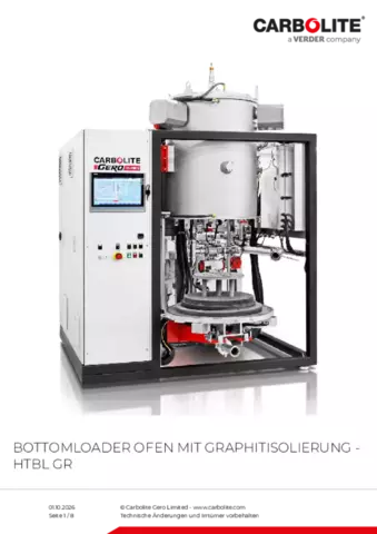 Produktdatenblatt HTBL GR