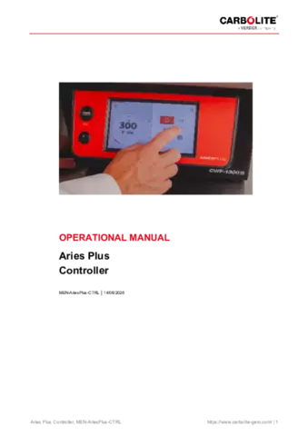 AriesPlus Controller
