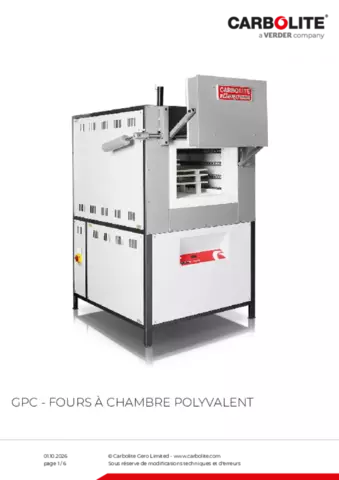 Fiche produit GPC