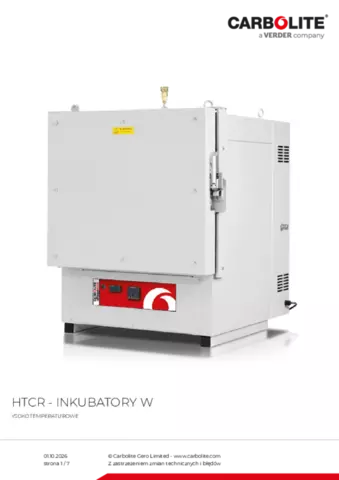 Karta produktu HTCR