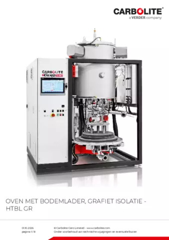Productinformatieblad HTBL GR