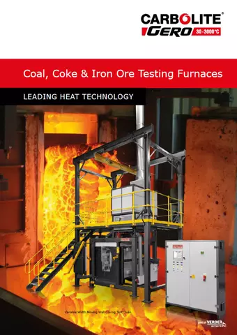 Coal, Coke & Iron Ore Testing Furnaces