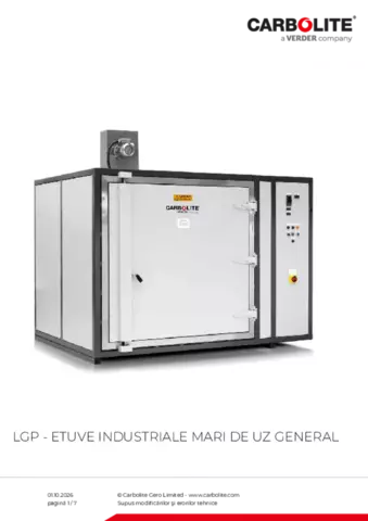 Fișă de produs LGP