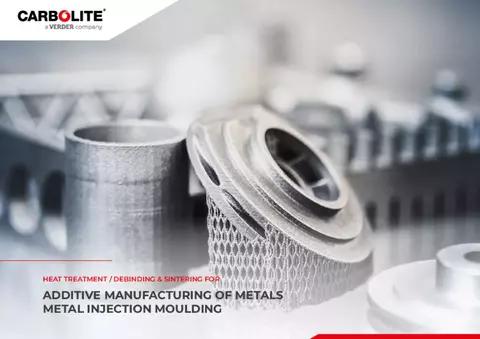 Heat Treatment / Debinding & Sintering of Additive Manufacturing of Metals, Metal Injection Moulding