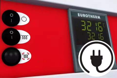 Temperature Controller 3216P1: Connecting
