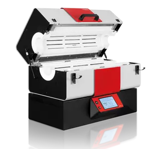 TS Split Tube Furnace Range - CARBOLITE